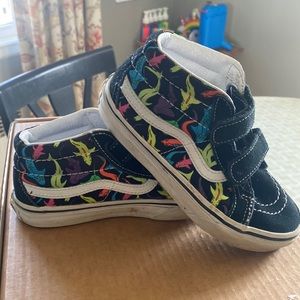 Vans toddler 13.5 sneaker